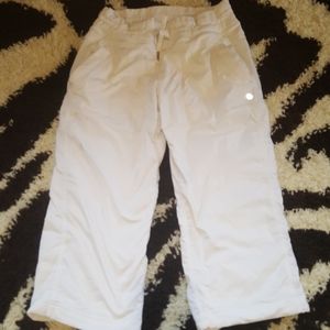 Lululemon studio lined crops